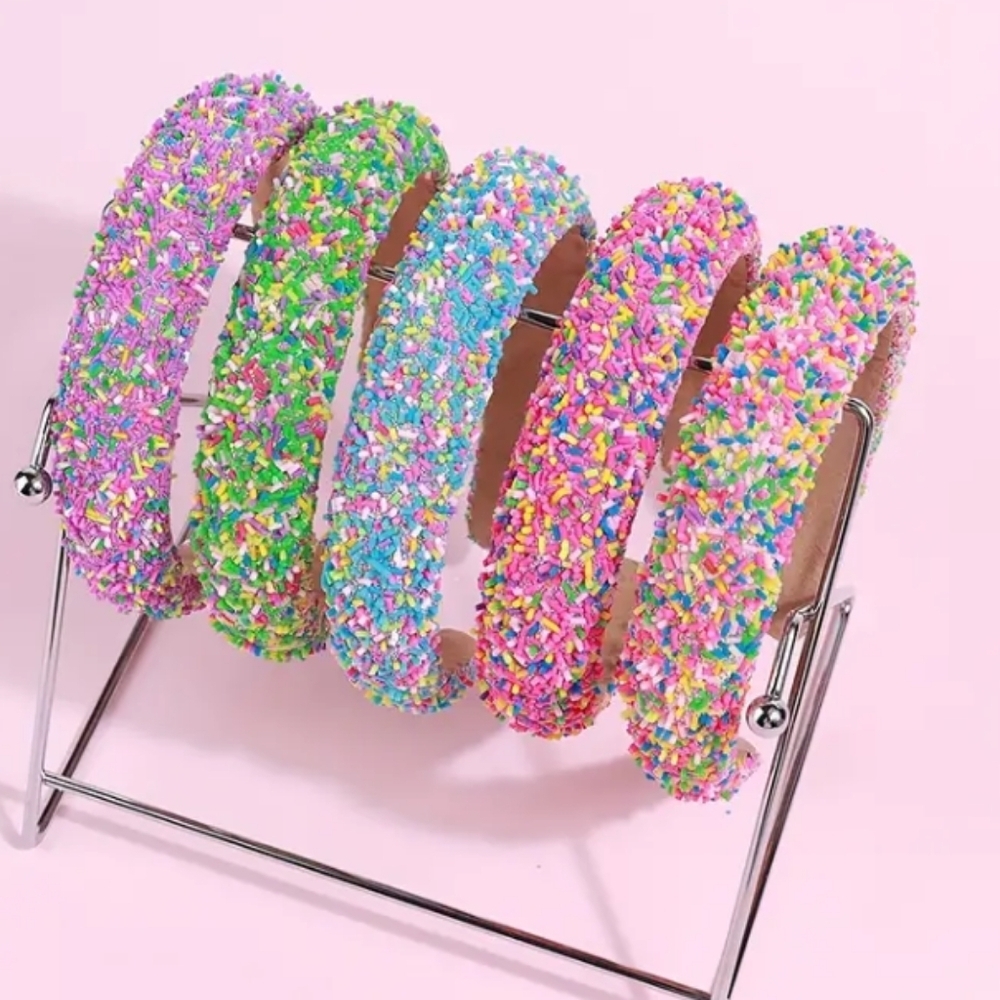 Sweet Treats Sprinkle Me Headband